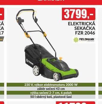 Baumax Elektrická sekačka nabídka