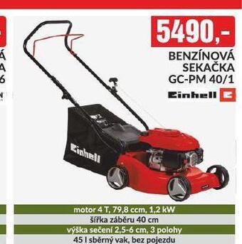 Baumax Benzínová sekačka nabídka