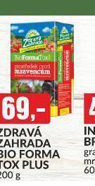 Baumax Zdravá zahrada bio forma tox plus nabídka