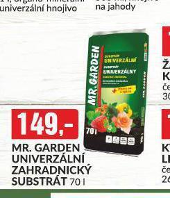 Baumax Mr. garden univerzální zahradnický substrát nabídka
