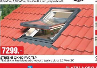 Baumax Střešní okno pvc tlp nabídka