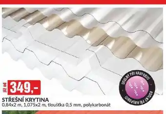 Baumax Střešní krytina nabídka