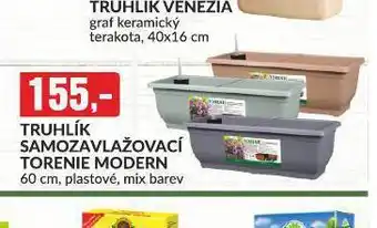 Truhlík samozavlažovací torenie modern