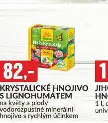 Baumax Krystalické hnojivo s lignohumatem nabídka