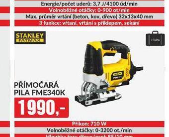 Baumax Přímočará pila nabídka