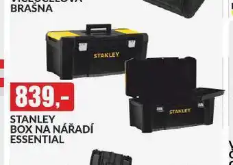 Baumax Stanley box na nářadí essential nabídka