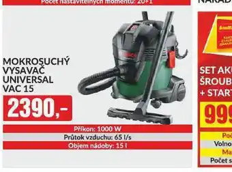 Baumax Mokrosuchý vysavač bosch nabídka