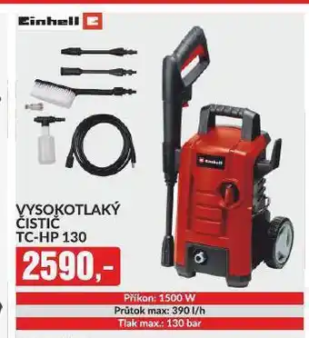 Baumax Vysokotlaký čistič einhell nabídka