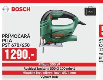 Baumax Přímočará pila bosch nabídka