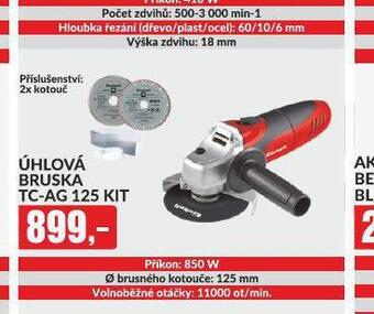 Baumax Úhlová bruska nabídka