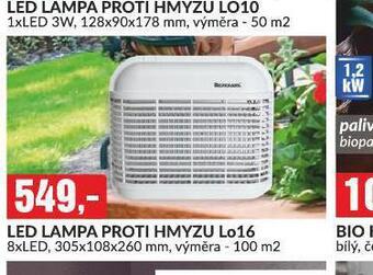 Baumax Led lampa proti hmyzu nabídka