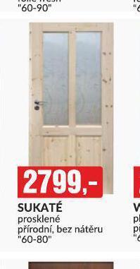 Baumax Dveře sukaté prosklené nabídka