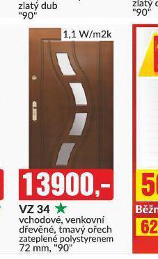 Baumax Dveře vz 34 nabídka
