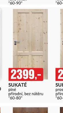 Baumax Dveře sukaté nabídka