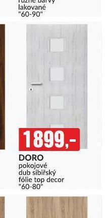 Baumax Dveře doro nabídka