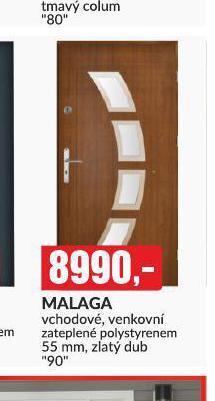 Baumax Dveře malaga nabídka