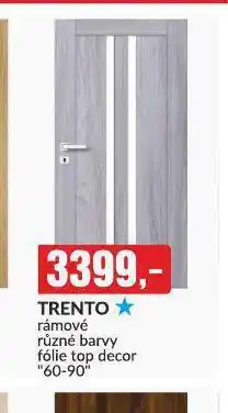 Baumax Dveře trento nabídka