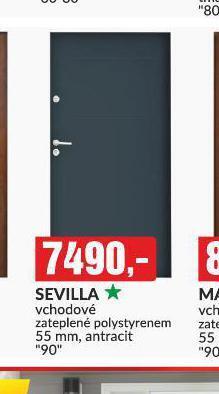 Baumax Dveře sevilla nabídka