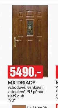 Baumax Dveře mx-driady nabídka