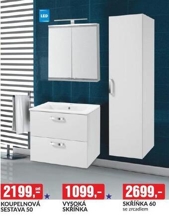 Baumax Koupelnová sestava 50 nabídka