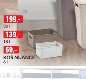 Koš nuance 30 l