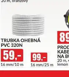 Baumax Trubka ohebná 10 m nabídka