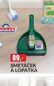Smetáček a lopatka