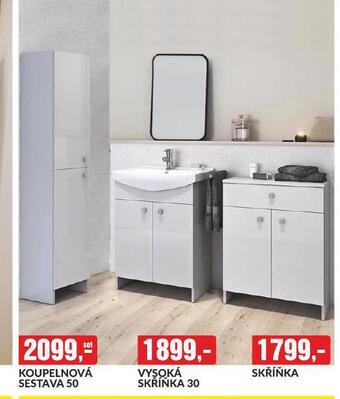 Baumax Koupelnová sestava 50 nabídka
