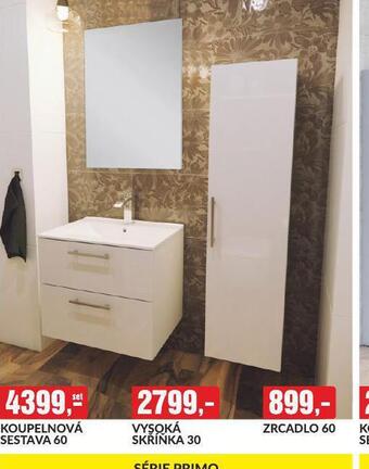 Baumax Koupelnová sestava 60 nabídka