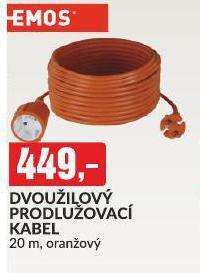 Baumax Prodlužovací kabel nabídka