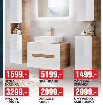 Baumax Umyvadlo smile nabídka