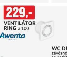 Baumax Ventilátor ring nabídka