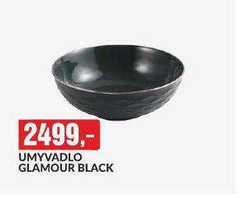 Baumax Umyvadlo glamour black nabídka