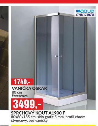 Baumax Sprchový kout nabídka