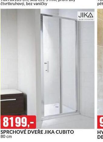 Baumax Sprchové dveře jika cubito nabídka