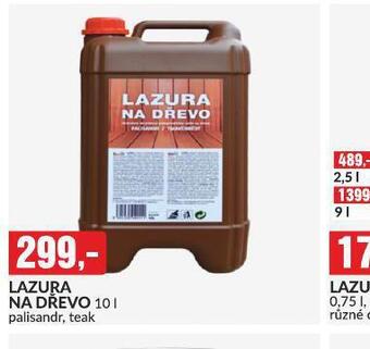 Baumax Lazura na dřevo nabídka