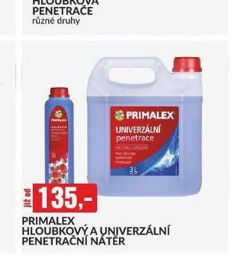 Baumax Primalex hloubkový a univerzální penetrační nátěr nabídka