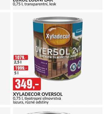 Baumax Xyladecor oversol nabídka