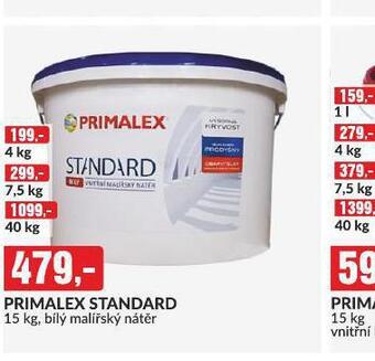 Baumax Primalex standard nabídka