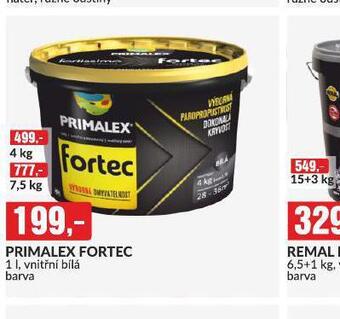 Baumax Primalex fortec nabídka