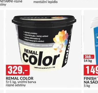 Baumax Remal color nabídka