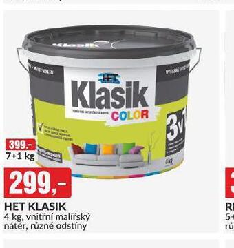 Baumax Het klasik nabídka