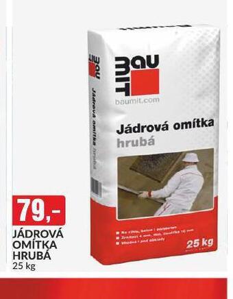 Baumax Jádrová omítka hrubá nabídka