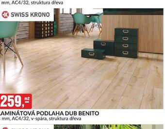 Baumax Laminátová podlaha nabídka