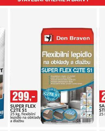 Baumax Super flex c2te s1 nabídka