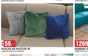 Baumax Povlak na polštář nabídka