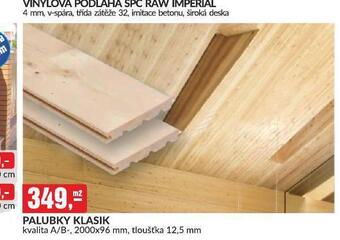 Baumax Palubky klasik nabídka