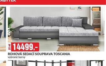 Baumax Rohová sedací souprava toscania nabídka