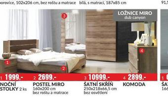Baumax Postel miro nabídka