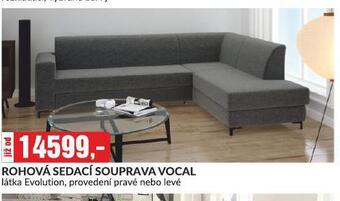 Baumax Rohová sedací souprava vocal nabídka